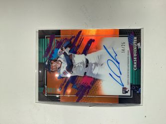Chase DeLauter 2026 Topps finest rookie auto /25 card