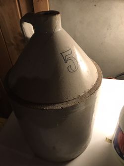 5 Gallon Stone Jug 