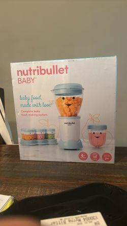 Baby Nutribullet.