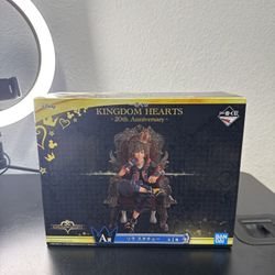 Ichiban Kuji Kingdom Hearts 20th Anniversary A Prize Sora Statue Figure