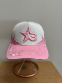 Star Blessed Hat Brillo Gorra Nueva Con Brillo 