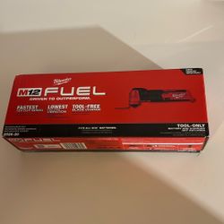 Milwaukee M12 Fuel Multi - Tool