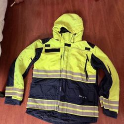 reflective jacket 5.11 responder hi vis parka