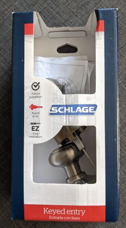 Schlage Keyed Entry Lockset