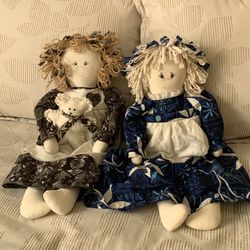 Vintage Handmade Dolls