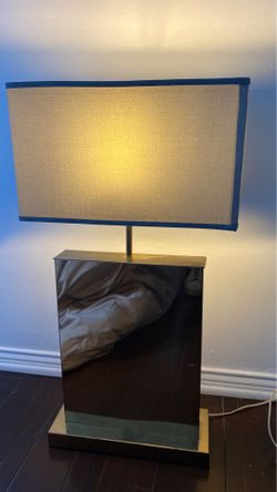 Vintage mid century brass jere table lamp