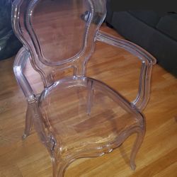 Clear Chair 