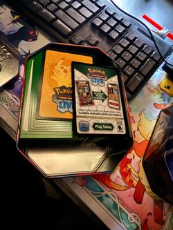 Pokemon code cards