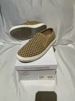 Steve Madden Zeena Slip-On Sneakers Size 7.5