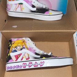 sailor moon high top vans 