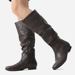 Dream Pairs Wide Calf 9.5 Women’s Brown Winter Boots