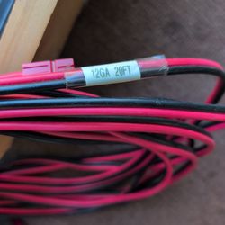 Wire 12 GA. 20 Ft