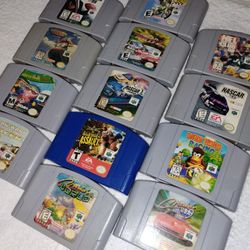 Nintendo 64 Games N64 Game Collection Video Game 