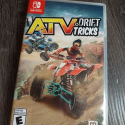 ATV: Drift & Tricks (Switch)