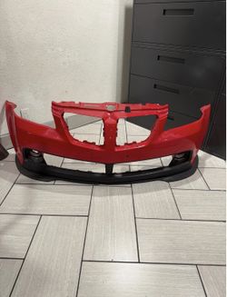 G8 Gt front bumper