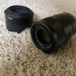 Sony 1.8 Zeiss 55m Lens