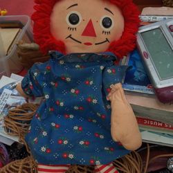 Vintage Raggedy Ann Doll