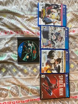 PS4 games