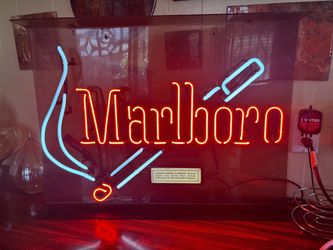 Vintage Neon from the 1970’s - Marlboro