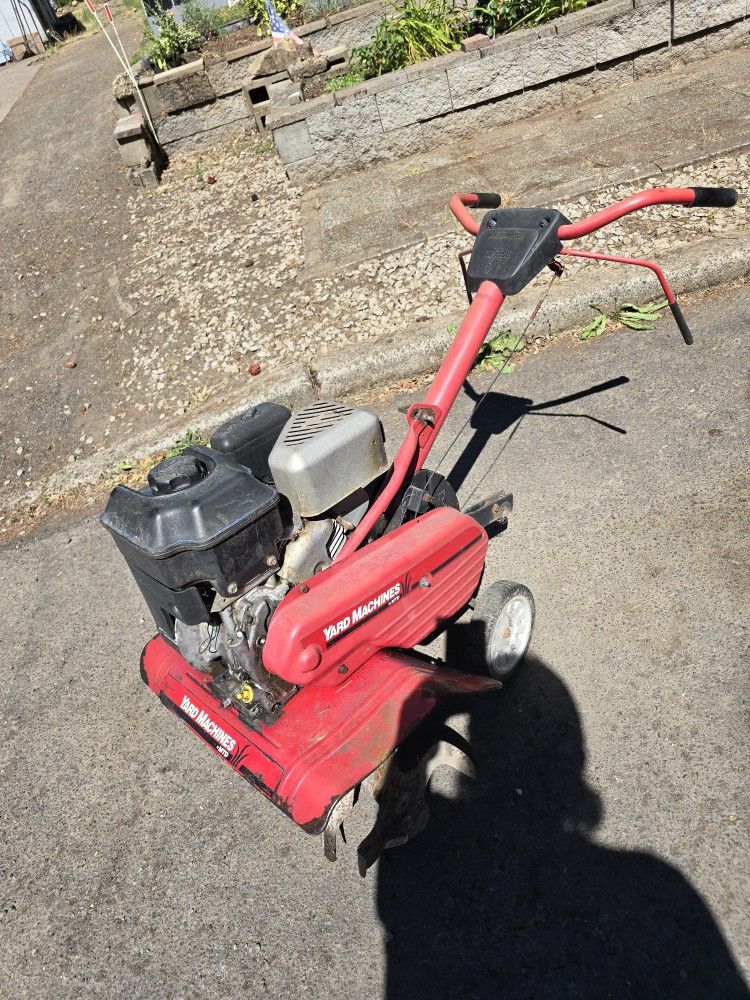 Briggs And Stratton Yard Machine