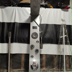 Shower Panel Tower System 5 in 1 Multi-Function