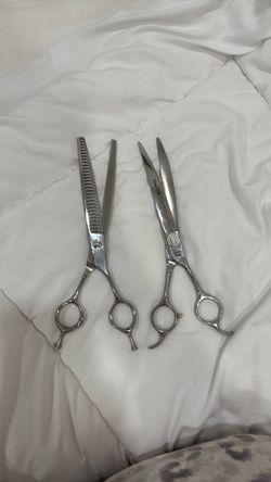 Grooming Scissors Chunkers and Curved