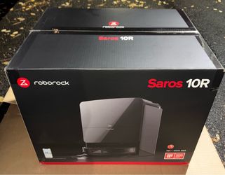 Roborock Saros 10R Robot Vacuum