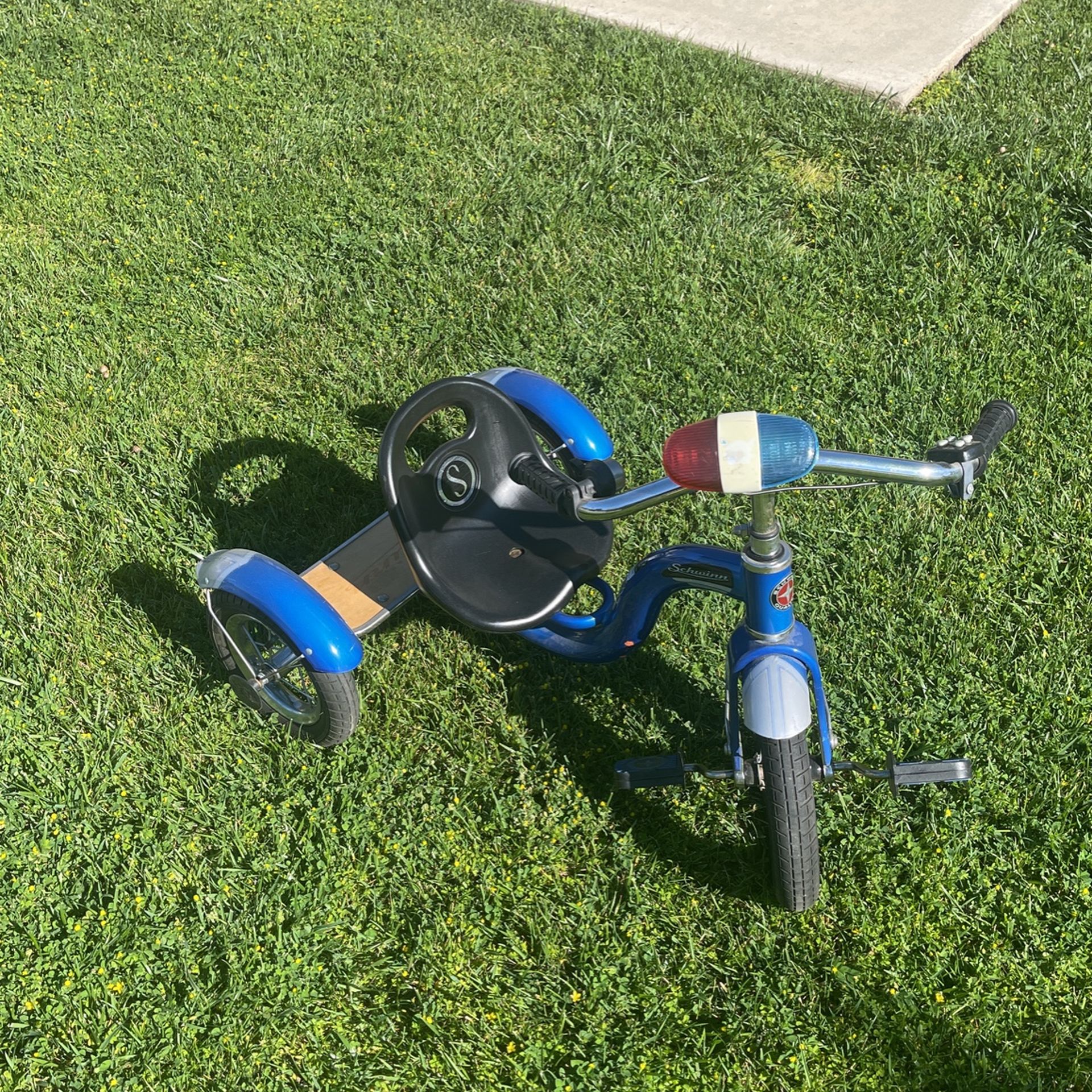 Schwinn Tricycle Police Bike