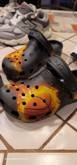Boys crocs in excellent condition 3 firm price