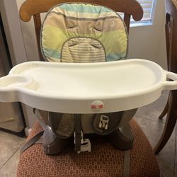 Fisher Price Space Saver High chair