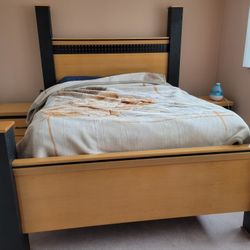 Selling Whole Bedroom Furniture + Queen Size Bed