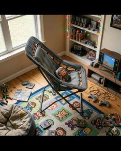 Comfortable folding chair
