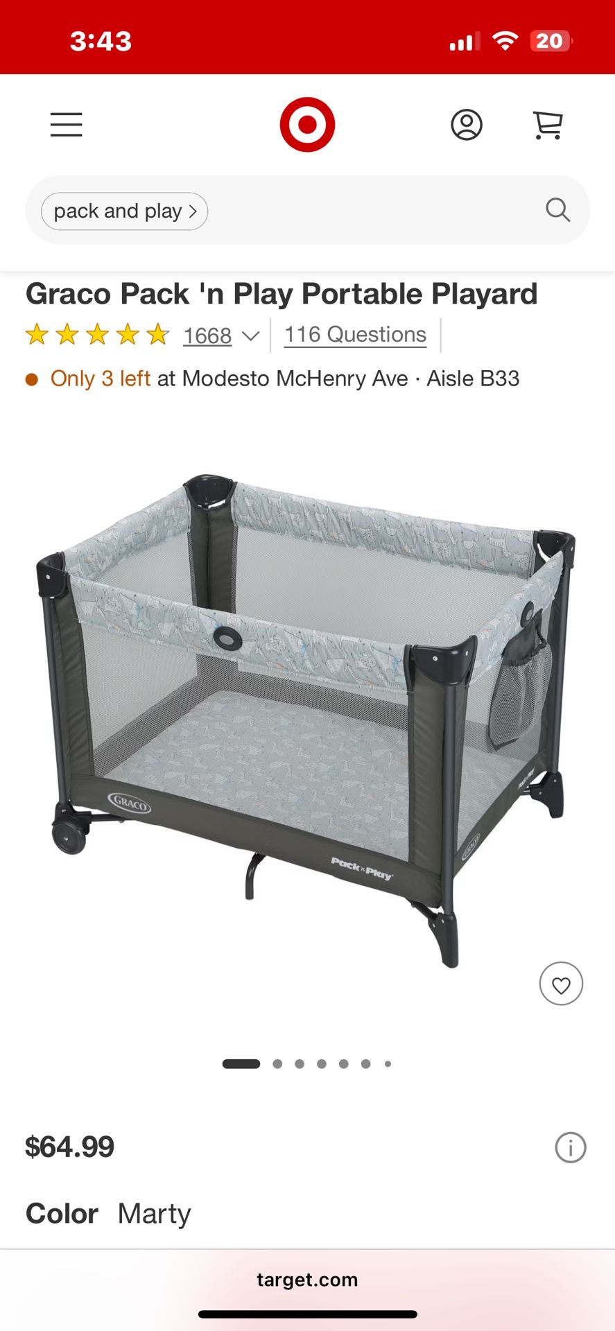 Graco Pack N Play 