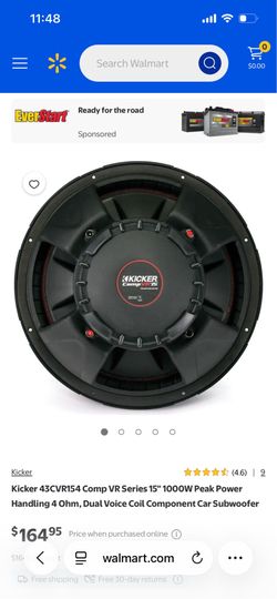 Kicker 15” Sub