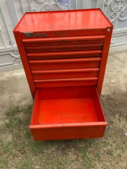 Tool box dim 27”x18”x38”