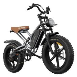 JANSNO X50 Fat Tire Electric Bike for Adults,NFC Display
