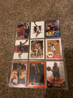 Allen Iverson cards and rookie