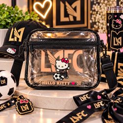 Hello Kitty x LAFC Clear Crossbody Bag