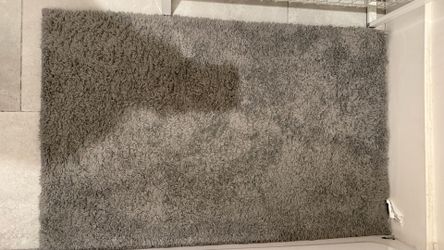 Shower rug 33in x 21in