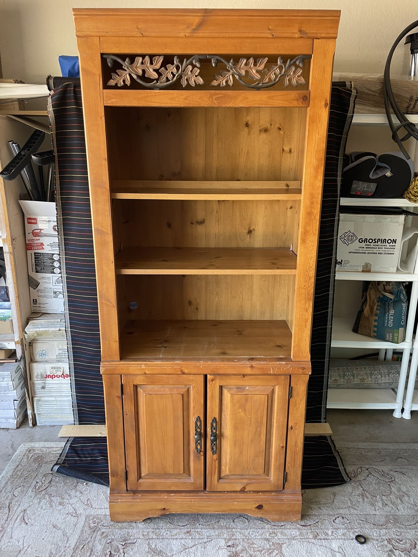 Book Shelf // Cabinet 