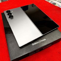 Samsung Galaxy Z Fold 6 Unlocked, FREE Smartwach/ Headphones. Pay $1 Today Rest in payments. NO CREDIT NEEDED FINANCING