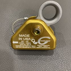 Climb Right Rooe Grab  3/8”-1/2”