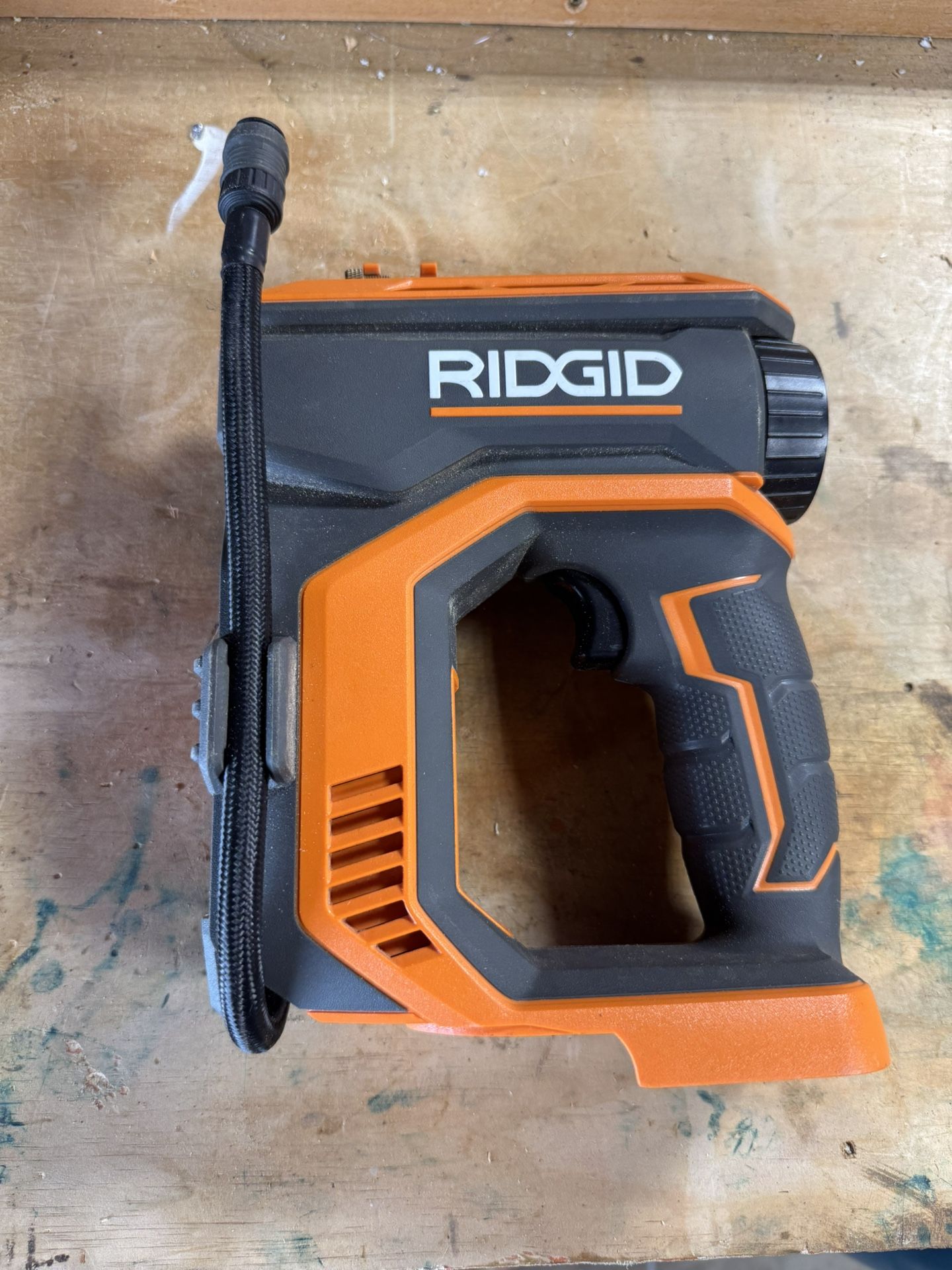RIDGID Tire Inflator