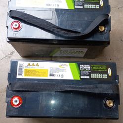 Sun Cycle  Lithium Battery Go Power
