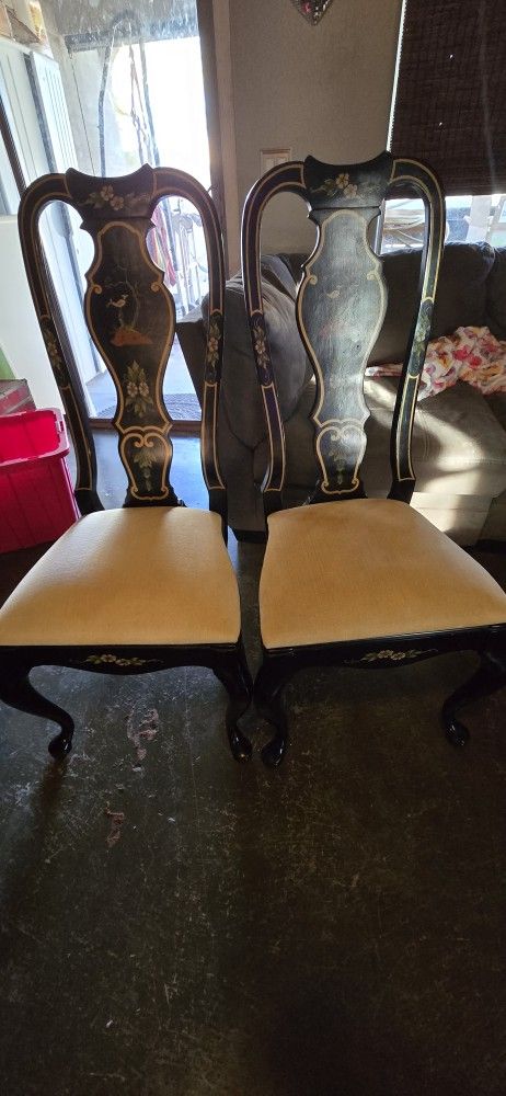 Pair of Georgian Chairs.