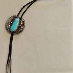 Turquoise Bolo Tie