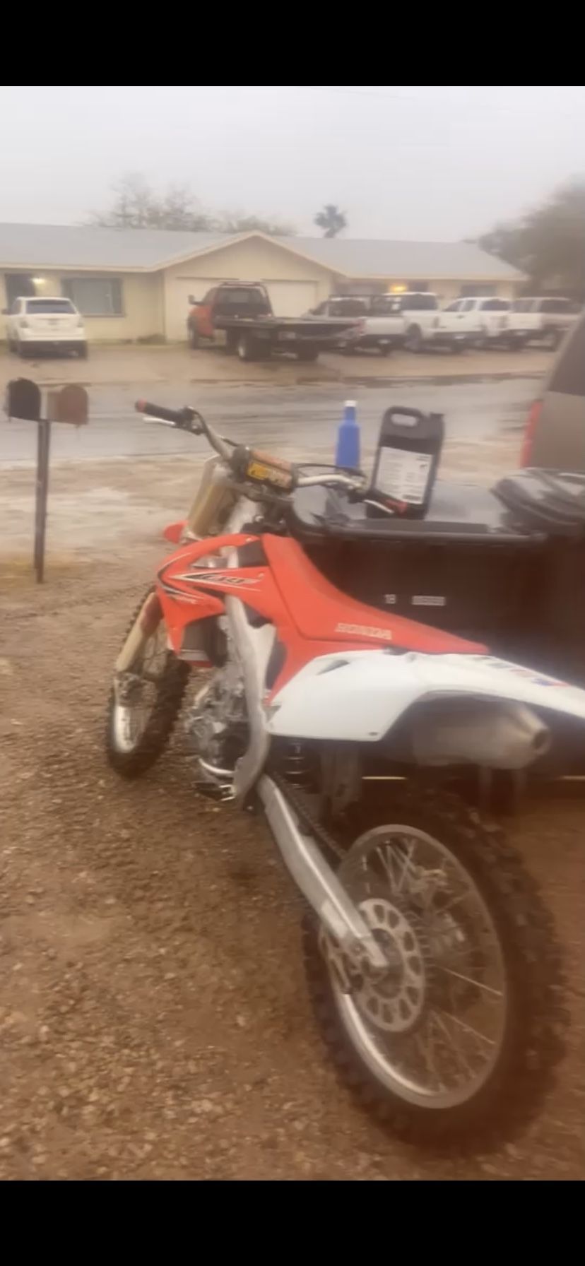 2011 Honda 250r