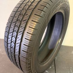 225 55 17  Falken  Pro G5 A/S  One Used Tire 80% Life 
