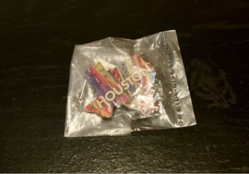 Houston Super Bowl 51 Lapel Pin