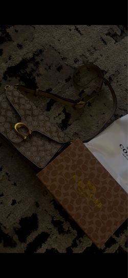 Coach RhineStone Purse